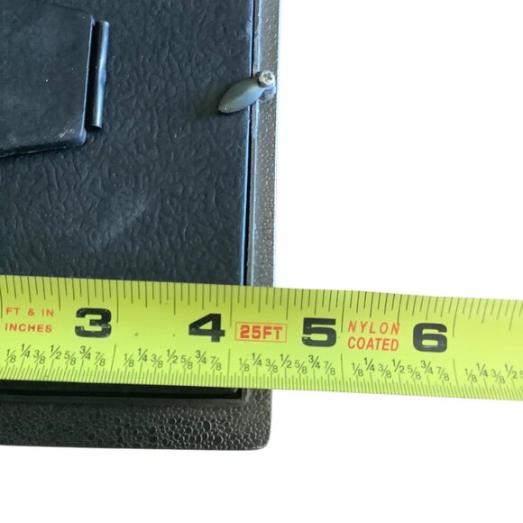 Football-Themed Picture Frame 7"x5" Metal 6" X 4" Photo Stand & Football - Picture 6 of 6